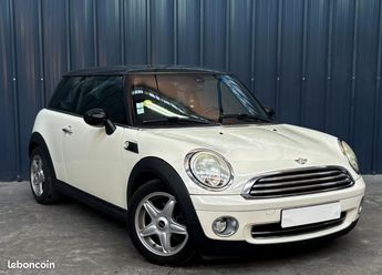  Voir détails -Mini One cooper 1.6 essence 120ch TOIT PANO SUIVI à Halluin (59)