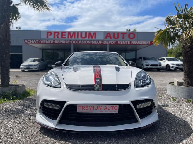Porsche Panamera TURBO S Mansory Blanc de 2011