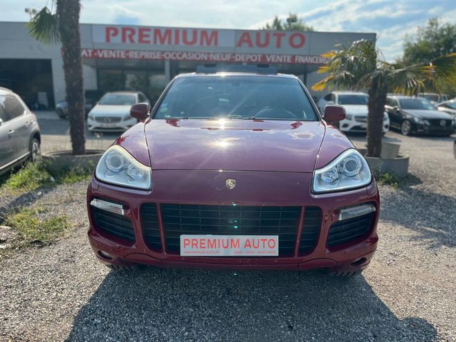 Porsche Cayenne GTS 405ch Rouge de 2008
