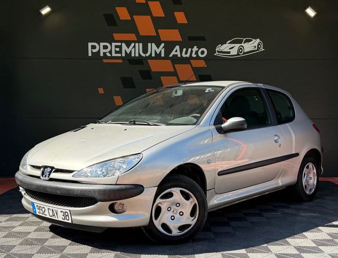 Peugeot 206 1.4 75 Cv Premiere Main Climatisation OK Gris Mtallis de 2003