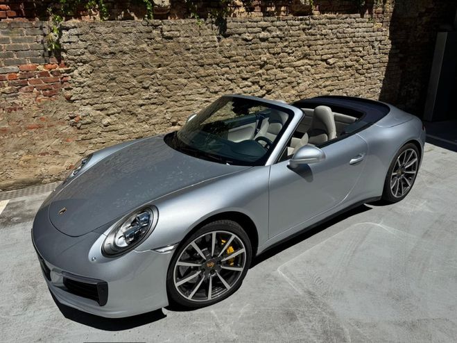 Porsche 911 991 4S Cabriolet pdk X51 UNIQUE Grise de 2017