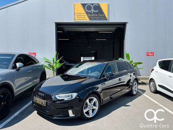  Voir détails -Audi A3 Sportback 1.0i 116CH Pack Car play à Alleur (44)
