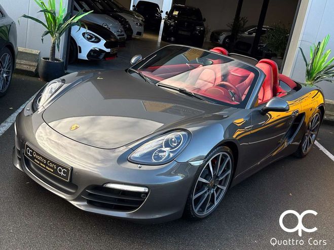 Porsche Boxster S 981 3.4i PDK Etat neuf Magnifique conf Mtallis Mtallis de 