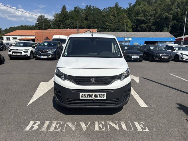 Peugeot Partner Fourgon BlueHDI 130 BVM6 BLANC de 2021