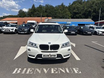  Voir détails -BMW X3 II (F25) xDrive20d 184ch Confort à Firminy (42)