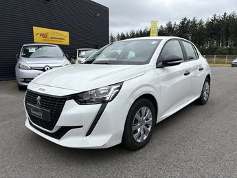  Voir détails -Peugeot 208 1.5 BlueHDi 100ch E6.c Active BVM5 5p à Quimperl (29)