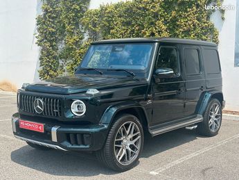  Voir détails -Mercedes Classe G iv 63 amg 9g-tct speedshift à Monaco (98)