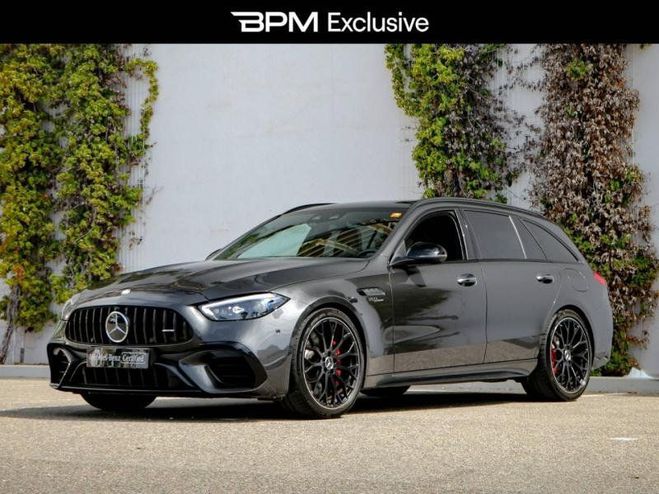 Mercedes Amg GT Mercedes-amg C 63 S E PERFORMANCE Break Gris Graphite Mtallis de 2024