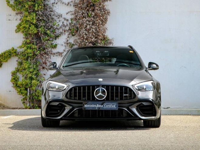 Mercedes Classe C Break 63 AMG S 680ch E Performance 4Mati Gris Graphite Mtallis de 2024