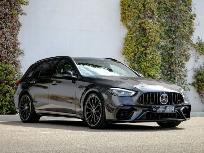 Mercedes Classe C Break 63 AMG S 680ch E Performance 4Mati Gris Graphite Mtallis de 2024