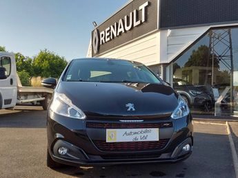  Voir détails -Peugeot 208 1.2 PureTech 110ch GT Line S&S 5p à Bourges (18)