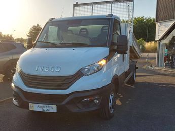  Voir détails -Iveco Daily 35C14 BENNE COFFRE EMP145 à Bourges (18)