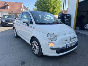  Voir détails -Fiat 500 0.9 8V TWINAIR 85CH S&S LOUNGE à Romorantin-Lanthenay (41)