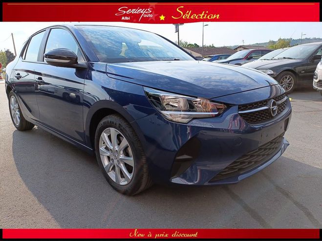 Opel Corsa EDITION BUSINESS PLUS 1.5 D 100 CAMERA A BLEU NAUTIC METAL de 2021