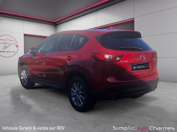  Voir détails -Mazda Cx 5 2.2L Skyactiv-D 150 ch 4x4 BVA6 Dynamiqu à Charmes (88)