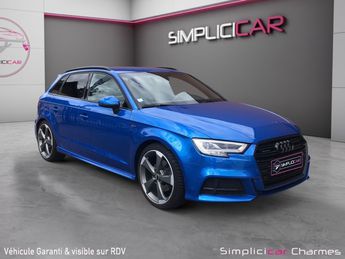  Voir détails -Audi A3 Sportback 2.0 TFSI 190 S tronic 7 Quattr à Charmes (88)