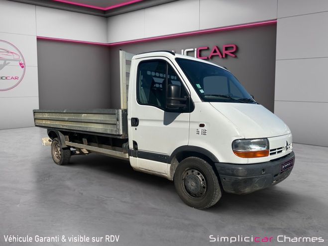 Renault Master PLANCHER CAB HC L3H2 3.5t 2.2 dCi 90 Blanc de 2001