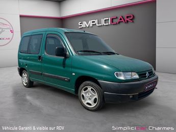  Voir détails -Citroen Berlingo FGN 1.9D à Charmes (88)