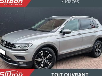  Voir détails -Volkswagen Tiguan Allspace 2.0 TDI 150 DSG 7 Carat TOIT OU à Saint-grve (38)