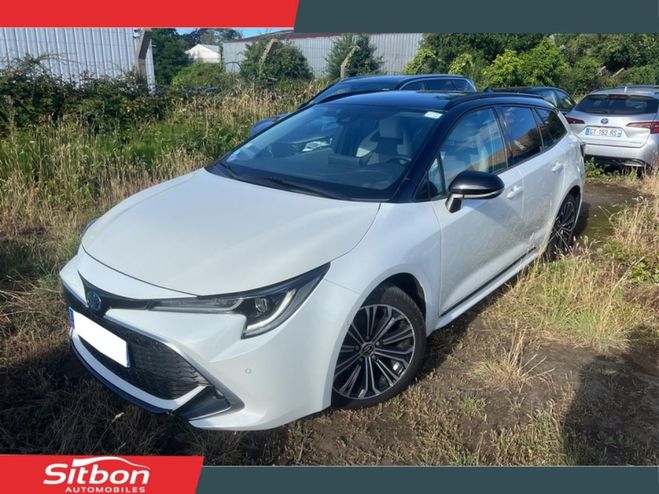 Toyota Corolla TOURING SPORT Hybride 122h CVT BREAK Col BLANC de 2020