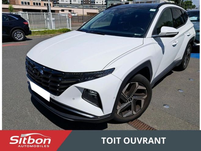 Hyundai Tucson 1.6 T-GDi Hybrid 230 BVA Executive TOIT  BLANC de 2022