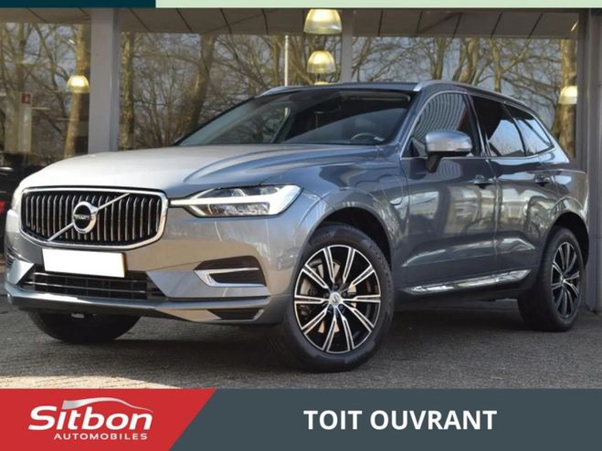 Volvo XC60 T8 AWD Twin Engine 320   87 BVA Geartron GRIS de 2018