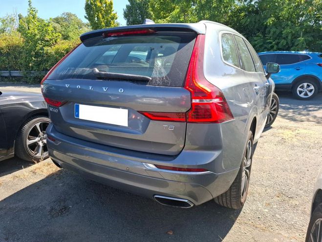 Volvo XC60 T8 AWD Twin Engine 320 + 87 BVA Geartron GRIS de 2018