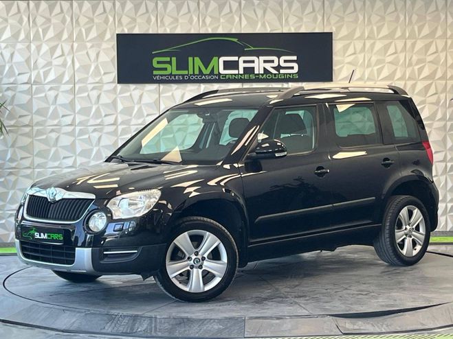 Skoda Yeti 1.2 TSI Advendure 4x2 NOIR de 2012
