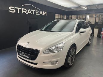  Voir détails -Peugeot 508 GT 204 CV à Boulogne-Billancourt (92)
