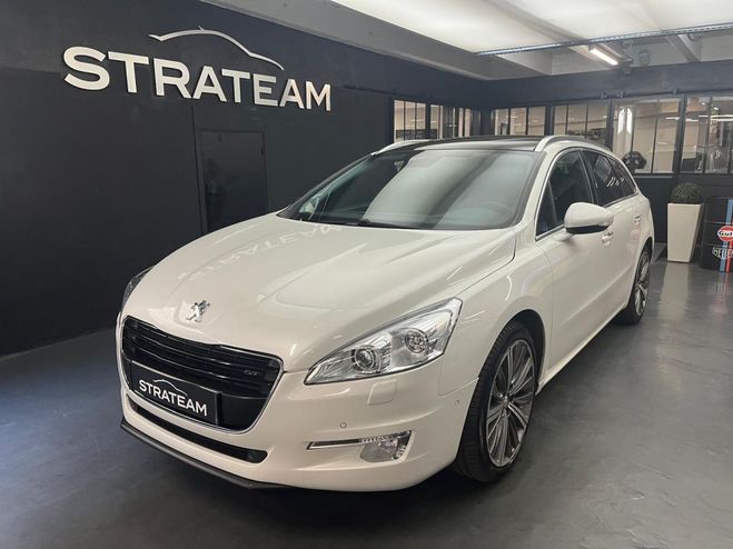 Peugeot 508 GT 204 CV Blanc de 2013