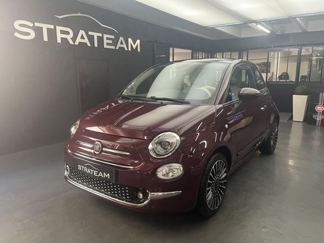 Fiat 500 Berline S DUALOGIC S Rouge de 2016
