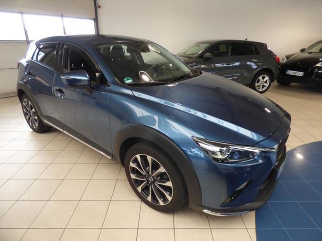 Mazda Cx 3 2021 2.0L Skyactiv-G 121 BVA6 Selection Bleu de 2021