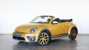  Voir détails -Volkswagen Coccinelle coccinnelle cabriolet 2.0 tsi 220ch dsg6 à Vesoul (70)