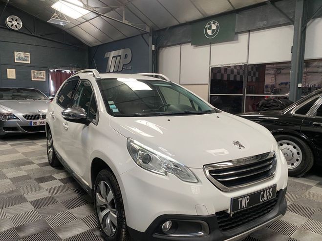 Peugeot 2008 1.6 e-HDi92 FAP Allure Blanc de 2014