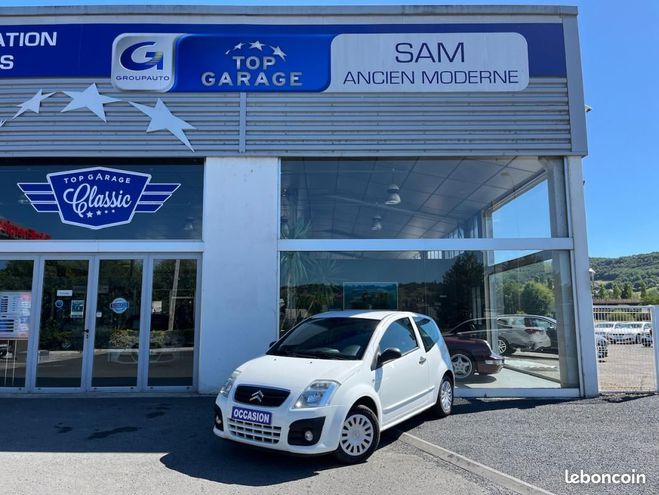 Citroen C2 1.4i Collection Blanc de 2009