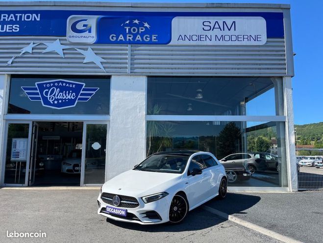 Mercedes Classe A 250 7G-DCT 4Matic AMG Line Blanc de 2018