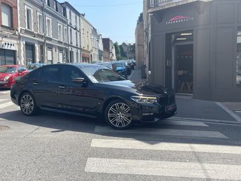  Voir détails -BMW Serie 5 G30 530e iPerformance 252 ch BVA8 M Spor à Cambrai (59)