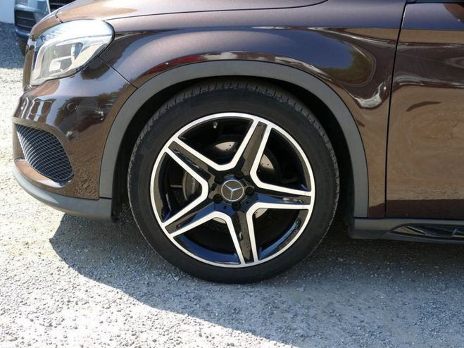 Mercedes Classe GLA CLASSE 200 156 Ch FASCINATION PACK AMG 7 Marron de 2015
