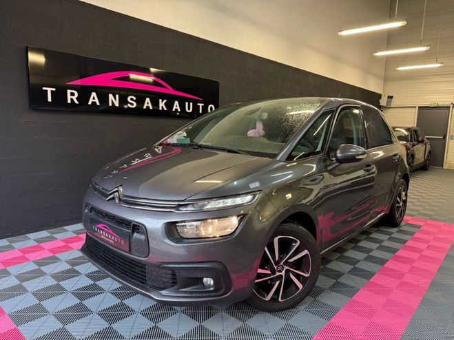 Citroen C4 SPACETOURER BUSINESS BlueHDi 120 SS EAT6 Gris de 2018