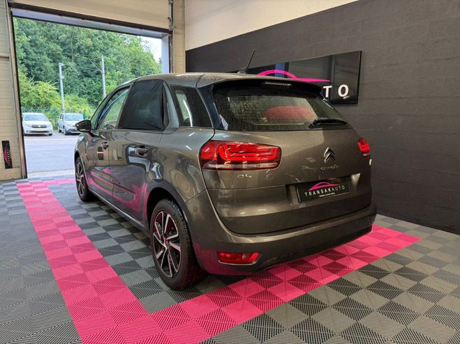 Citroen C4 Picasso BUSINESS BlueHDi 120 SS EAT6 / Apple Car Gris de 2018