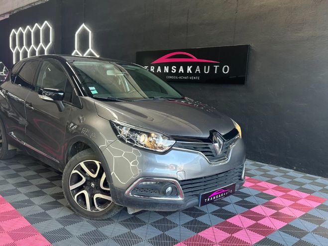 Renault Captur Intens dCi 90 CH EDC ~ Camra de recul ~ Gris de 2015
