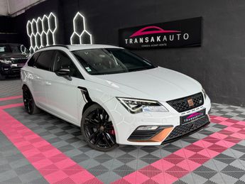  Voir détails -Seat Leon ST Cupra 2.0 TSI 300 DSG6 4 Drive ~ Cam à Manosque (04)