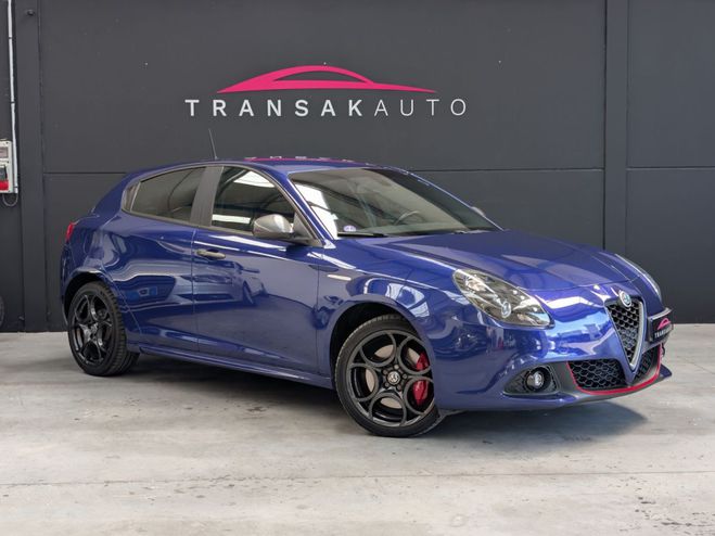 Alfa romeo Giulietta SERIE 2 1.4 TJet 120 ch SS Super Bleu de 2017