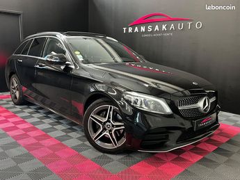  Voir détails -Mercedes Classe C BREAK 220 d 9G-Tronic 4Matic AMG Line-OR à Lesmnils (54)