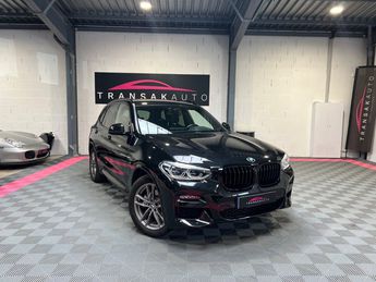  Voir détails -BMW X3 G01 sDrive18d 150ch BVA8 M Sport Garanti à  La Chapelle-des-Fougeretz (35)