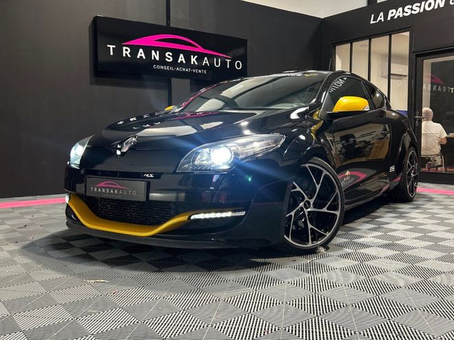 Renault Megane III COUPE 2.0 16V 265 Red Bull Racing RB Noir de 2012