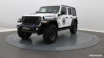  Voir détails -Jeep Wrangler Unlimited 4xe 2.0 l T 380 ch PHEV 4x4 BV à Lattes (34)