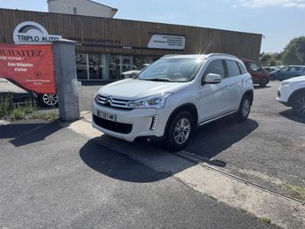  Voir détails -Citroen C4 Aircross 1.6 HDi - 115 S&S 4x2 Feel Edition Gps   à Brive-la-Gaillarde (19)