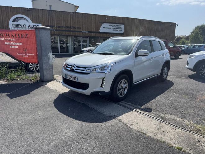 Citroen C4 Aircross 1.6 HDi - 115 S&S 4x2 Feel Edition Gps   INCONNU de 2018