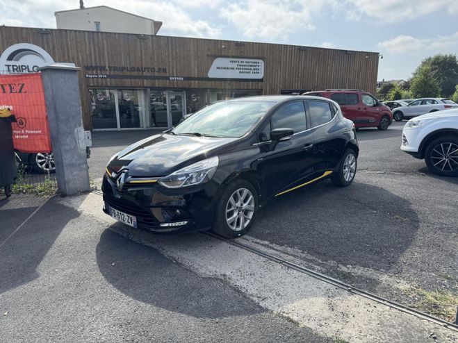 Renault Clio 0.9 Energy TCe - 90 Limited Gps   Clim INC. de 2018